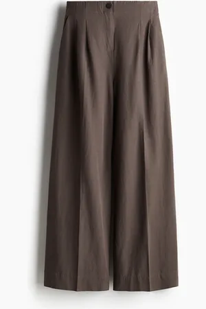 H&M Väljät pellavasekoitteiset housut