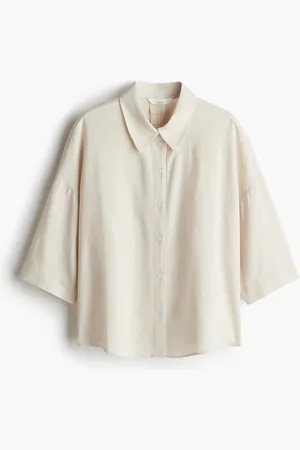 H&M Pellavasekoitteinen paita