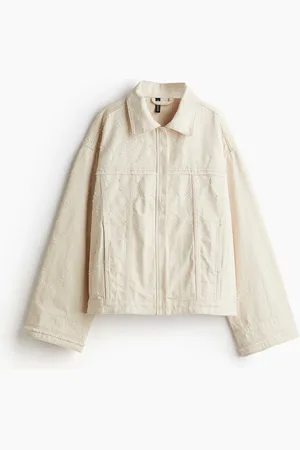 H&M Kuluneen näköinen tvillipaitatakki
