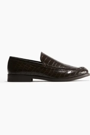 H&M Krokokuvioiset loaferit