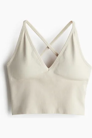 H&M Shape Seamless Cross Back Bralette