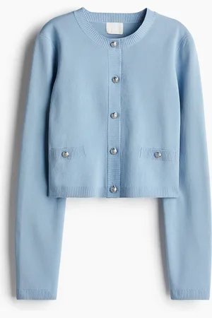 H&M Tiheäneuloksinen takki