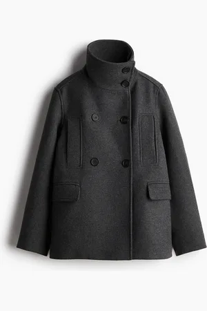 H&M Korkeakauluksinen takki