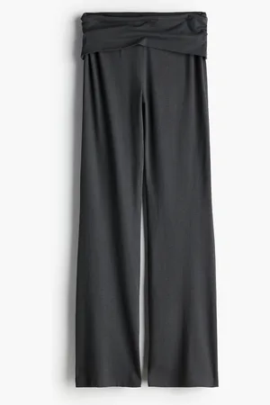 H&M Levenevät trikoohousut