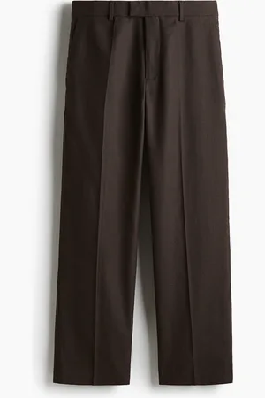 H&M Huolitellut pellavasekoitteiset housut Relaxed Fit