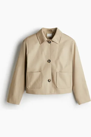 H&M Kauluksellinen tvillitakki