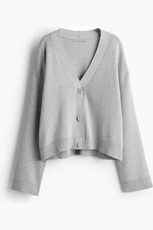 H&M Tiheäneuloksinen takki