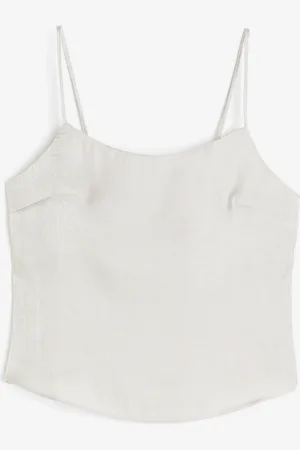 H&M Solmusomisteinen toppi