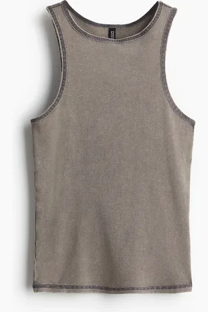 H&M Ribattu toppi