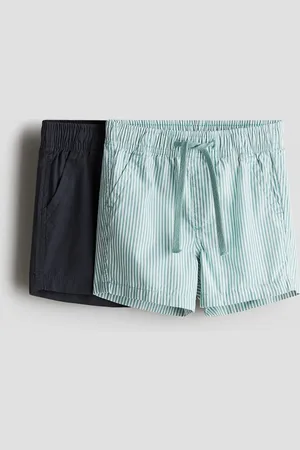 H&M 2 kpl puuvillaisia shortseja