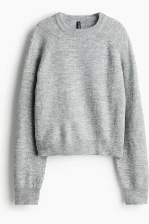 H&M Lyhyt tiheäneuloksinen pusero