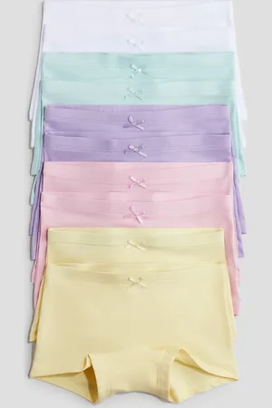 H&M 10 kpl puuvillaboksereita