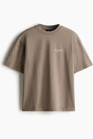 H&M Pesty T-paita Loose Fit
