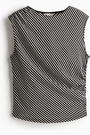 H&M Poimutettu toppi