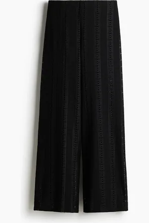 H&M Pitsitrikoiset housut