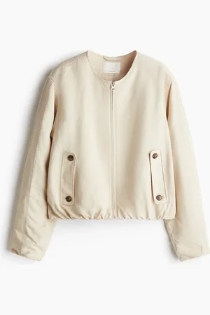 H&M Pellavasekoitteinen lentäjäntakki