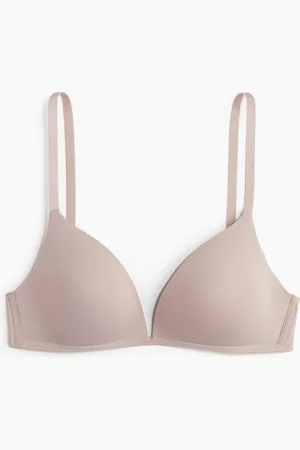 H&M Pehmustetut kaarituettomat mikrokuiturintaliivit