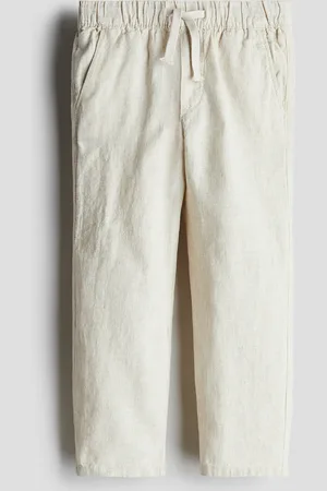 H&M Pellavasekoitteiset housut