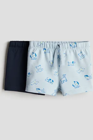 H&M 2 kpl puuvillaisia shortseja