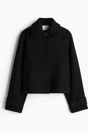 H&M Kauluksellinen takki