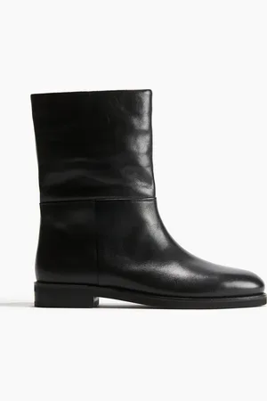 H&M Pohjepituiset nahkasaappaat