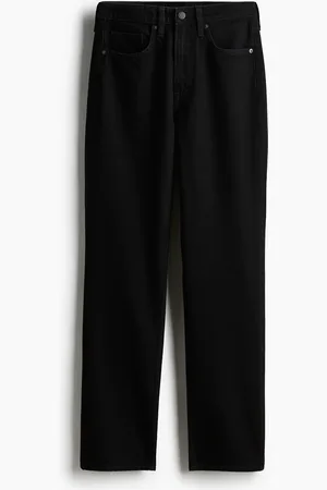 H&M Straight High Jeans