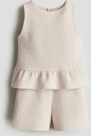 H&M Kaksiosainen jakarditrikoinen setti
