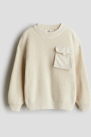 H&M Läppätaskullinen neulepusero