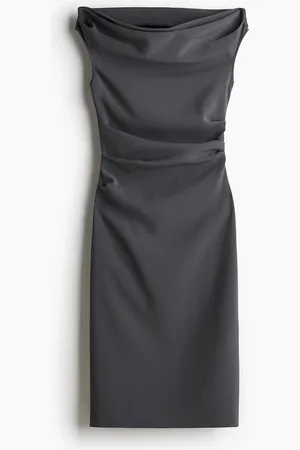 H&M Poimutettu tvillimekko