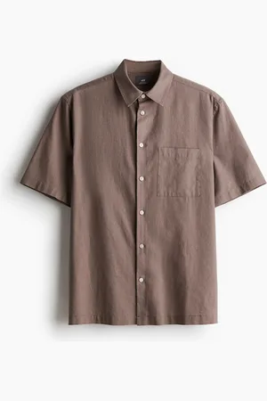 H&M Pellavasekoitteinen paita Regular Fit