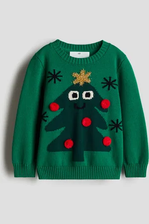 H&M Kirjoneulepusero