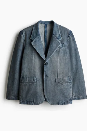 H&M Denimbleiseri Loose Fit