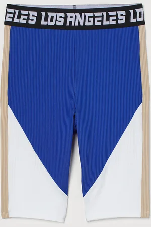 H&M Ribatut pyöräilyshortsit