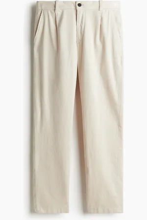 H&M Vakosamettiset housut Regular Fit