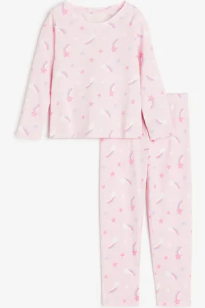 H&M Painokuvioinen trikoopyjama