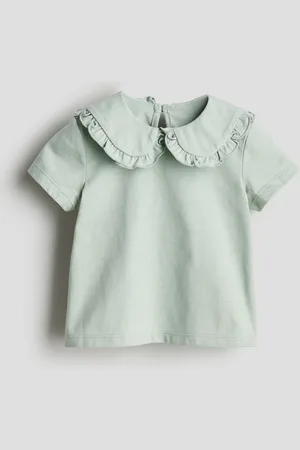 H&M Kauluksellinen trikoopusero