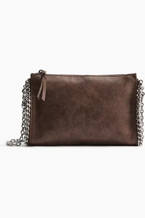 H&M Patinoidun näköinen crossbody-laukku