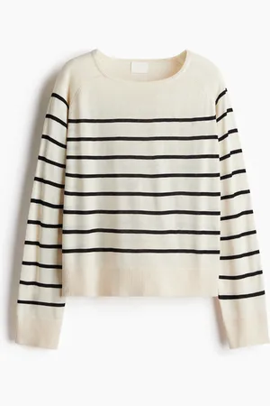 H&M Tiheäneuloksinen pusero