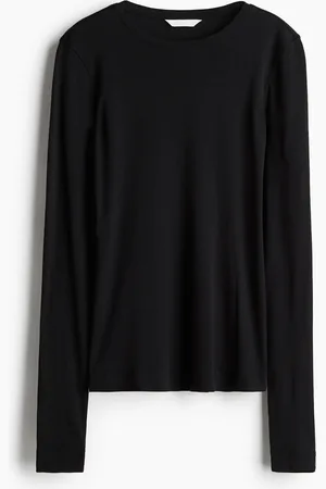 H&M Vartalonmyötäinen puuvillapusero