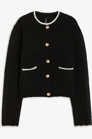 H&M Pykäpisto-kuvioneuletakki