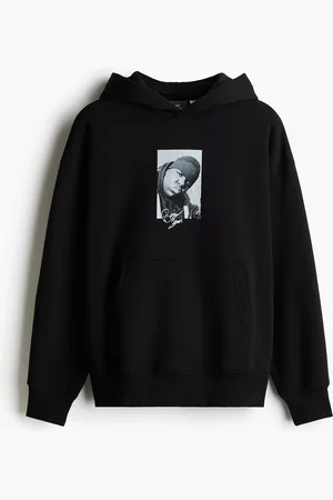 H&M Painokuvallinen huppari Oversized Fit