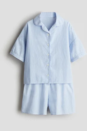 H&M Puuvillapopliininen pyjama
