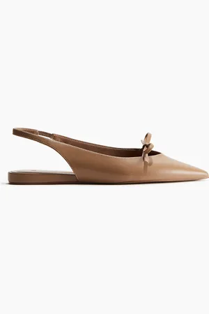 H&M Rusettikoristeiset slingback-avokkaat