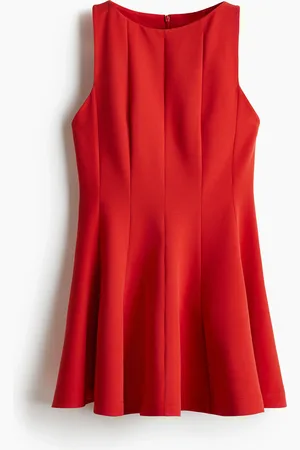H&M Alaosasta levenevä mekko