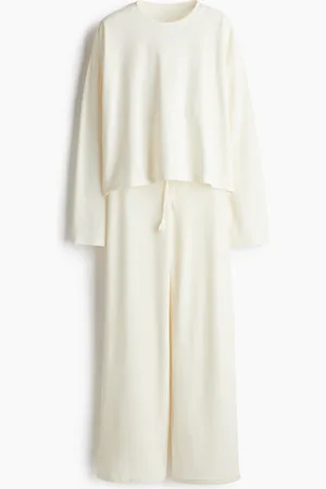 H&M Vohvelikuvioinen pyjama