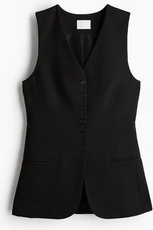 H&M Viskoosisekoitteinen pukuliivi