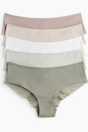 H&M 5 kpl hipster-alushousuja