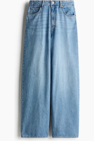 H&M Wide Regular Jeans