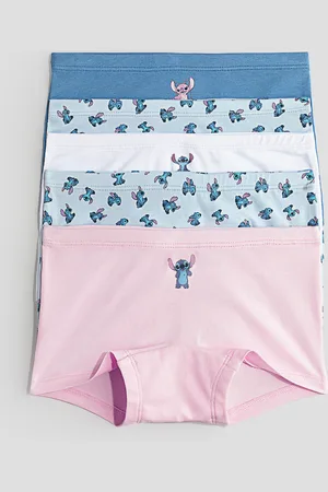 H&M 5 kpl puuvillaboksereita