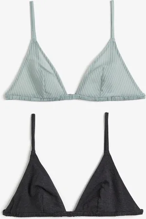 H&M 2 kpl pehmeitä rintaliivejä